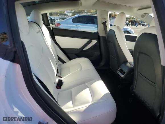 2018 Tesla Model 3 Long Range Battery with VIN 5YJ3E1EB7JF134781, listed as a Copart auction lot 43371545 with 78,437 mi miles and Salvage Title. Bid and sale history available at carsss.com. Image 10.