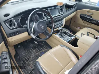 2018 Kia Sedona SX-L with VIN KNDME5C10J6375793, listed as a Copart auction lot 51363415 with 0 mi miles and Clean Title. Bid and sale history available at carsss.com. Image 8.