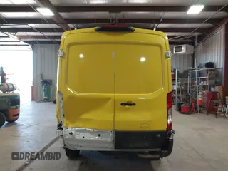 2023 Ford Transit Cargo with VIN 1FTBR2C88PKB17299, listed as a IAAI auction lot 41951132 with 19,461 mi miles and . Bid and sale history available at DreamBid. Image 16.