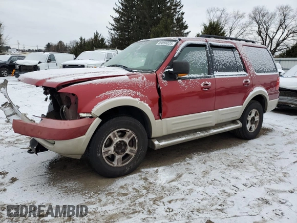 2006 Ford Expedition Eddie Bauer with VIN 1FMFU18516LA48596, listed as a Copart auction lot 89059325 with Not provided miles and Salvage title. Bid and sale history available at DreamBid. Image 1.