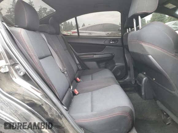 2016 Subaru WRX z VIN JF1VA1B67G9821764, wystawiony jako Copart lot #60619225 z przebiegiem 127 925 mil mil oraz Szkoda całkowita • Salvage title. Historia ofert i sprzedaży dostępna na DreamBid. Obrazek 10.