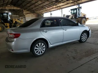 2012 Toyota Corolla L with VIN 2T1BU4EE3CC823735, listed as a Copart auction lot 47657035 with 156,283 mi miles and Non Repairable. Bid and sale history available at DreamBid. Image 3.