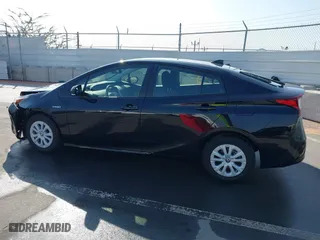 2019 Toyota Prius L Eco with VIN JTDKARFU3K3069075, listed as a IAAI auction lot 41622447 with 39,113 mi miles. Bid and sale history available at carsss.com. Image 14.