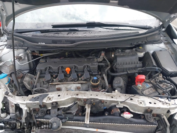 2015 Honda Civic Sedan LX with VIN 19XFB2F54FE111833, listed as a IAAI auction lot 42037241 with 61,080 mi miles. Bid and sale history available at carsss.com. Image 10.