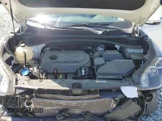 2018 Kia Sportage EX with VIN KNDPN3AC2J7478603, listed as a Copart auction lot 52499405 with 93,657 mi miles and Salvage title. Bid and sale history available at DreamBid. Image 12.