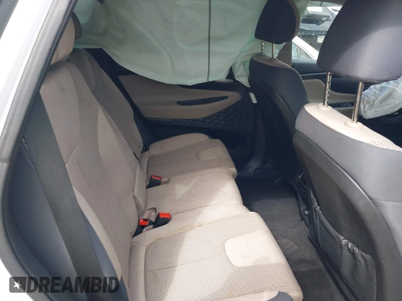 2022 Hyundai Santa Fe SE z VIN 5NMS14AJ9NH442383, wystawiony jako IAAI lot #41498596 z przebiegiem Nie podano mil oraz . Historia ofert i sprzedaży dostępna na DreamBid. Obrazek 8.