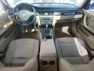 2007 BMW 3 Series 328xi with VIN WBAVC93567KX55335, listed as a Copart auction lot 60911515 with 175,798 mi miles and Salvage title. Bid and sale history available at DreamBid. Image 8.