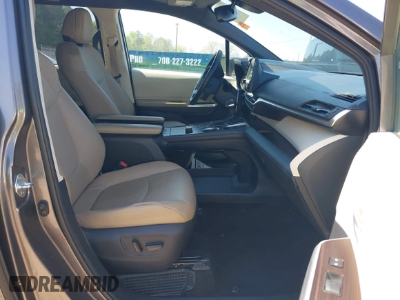 2021 Toyota Sienna XLE z VIN 5TDYRKEC0MS007394, wystawiony jako IAAI lot #42080004 z przebiegiem 75 553 mil mil oraz . Historia ofert i sprzedaży dostępna na DreamBid. Obrazek 5.