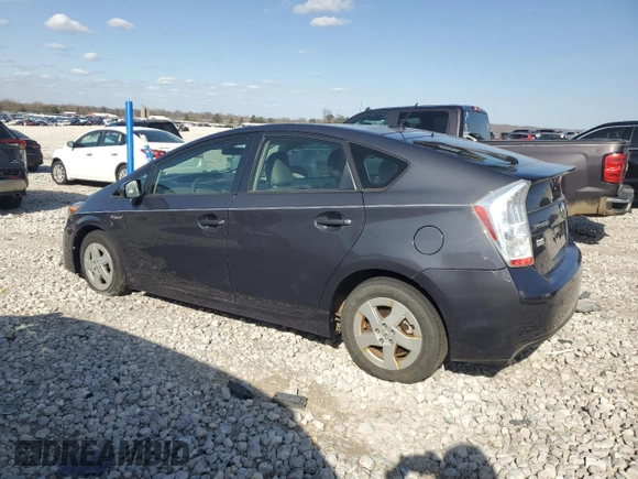 2011 Toyota Prius I with VIN JTDKN3DU7B1407965, listed as a Copart auction lot 52828135 with 28,224 mi miles and Clean Title. Bid and sale history available at carsss.com. Image 2.