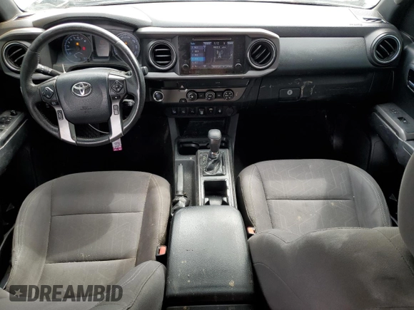 2019 Toyota Tacoma SR5 with VIN 3TMAZ5CN9KM090828, listed as a Copart auction lot 49498715 with 118,551 mi miles and Salvage title. Bid and sale history available at DreamBid. Image 8.
