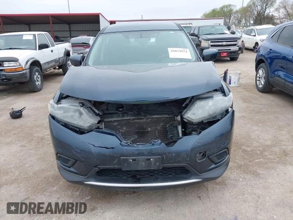 2016 Nissan Rogue SL with VIN 5N1AT2MV6GC822920, listed as a IAAI auction lot 42079972 with 91,100 mi miles and . Bid and sale history available at DreamBid. Image 6.