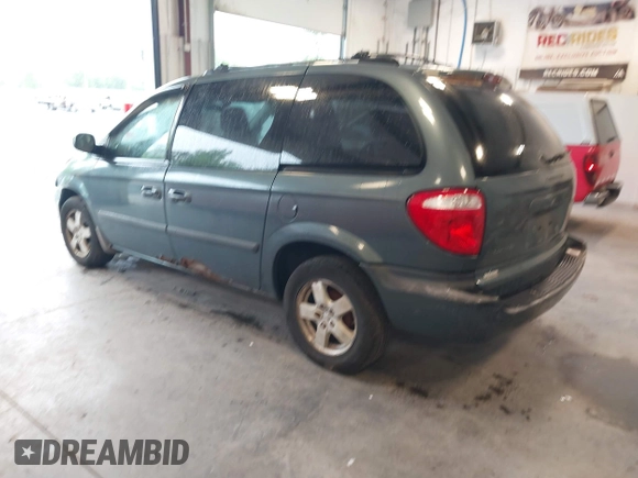 2006 Dodge Caravan SXT z VIN 1D4GP45R16B528722, wystawiony jako IAAI lot #42361803 z przebiegiem 282 828 mil mil oraz . Historia ofert i sprzedaży dostępna na DreamBid. Obrazek 3.