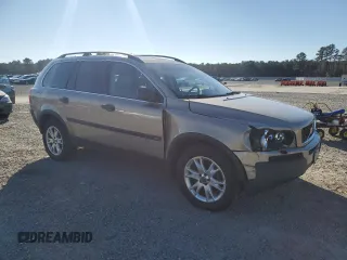 2005 Volvo XC90 with VIN YV1CZ911451159324, listed as a Copart auction lot 87736145 with 127,549 mi miles and Salvage Title. Bid and sale history available at carsss.com. Image 4.