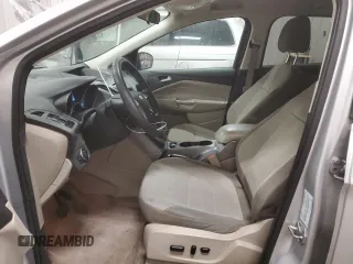 2014 Ford Escape SE with VIN 1FMCU0GX7EUD32727, listed as a Copart auction lot 44636225 with 133,296 mi miles and Salvage Title. Bid and sale history available at carsss.com. Image 7.