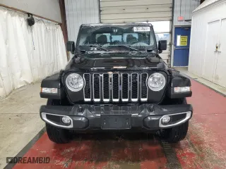 2023 Jeep Gladiator Overland with VIN 1C6HJTFG3PL564098, listed as a Copart auction lot 51505785 with 44,137 mi miles and Clean Title. Bid and sale history available at carsss.com. Image 5.