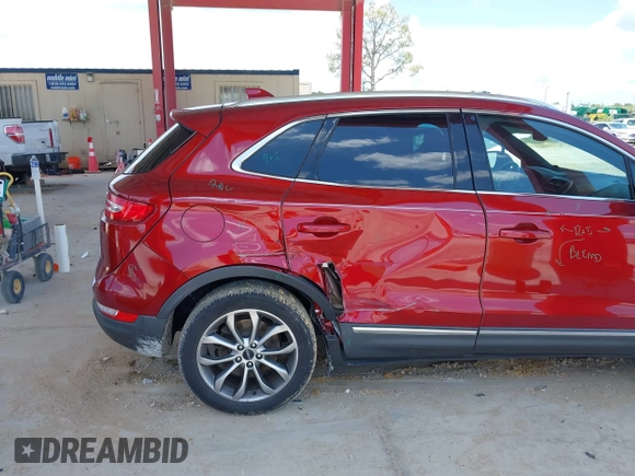 2016 Lincoln MKC Select with VIN 5LMCJ2C98GUJ19751, listed as a IAAI auction lot 42343559 with 88,745 mi miles and . Bid and sale history available at DreamBid. Image 6.