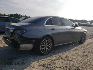 2021 Mercedes-Benz E-Class E 450 with VIN W1KZF5KB1MA940945, listed as a Copart auction lot 68541314 with 35,151 mi miles and Salvage Title. Bid and sale history available at carsss.com. Image 3.