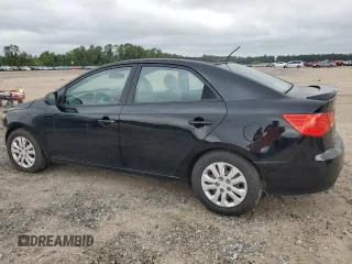 2012 Kia Forte EX with VIN KNAFU4A29C5597563, listed as a Copart auction lot 69807704 with 98,267 mi miles and Salvage Title. Bid and sale history available at carsss.com. Image 2.