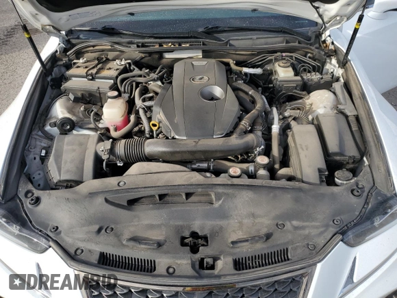 2020 Lexus IS 300 F Sport with VIN JTHGA1D21L5103995, listed as a Copart auction lot 47131455 with 3,928 mi miles and Salvage title. Bid and sale history available at DreamBid. Image 13.
