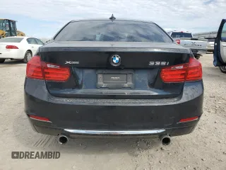 2015 BMW 3 Series 335i xDrive with VIN WBA3B9C51FP459327, listed as a Copart auction lot 50722795 with 58,275 mi miles and Salvage title. Bid and sale history available at DreamBid. Image 6.