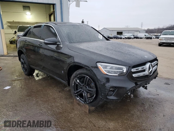 2020 Mercedes-Benz GLC 300 z VIN WDC0G8EB0LF718003, wystawiony jako Copart lot #44356985 z przebiegiem Nie podano mil oraz Szkoda całkowita • Salvage title. Historia ofert i sprzedaży dostępna na DreamBid. Obrazek 4.