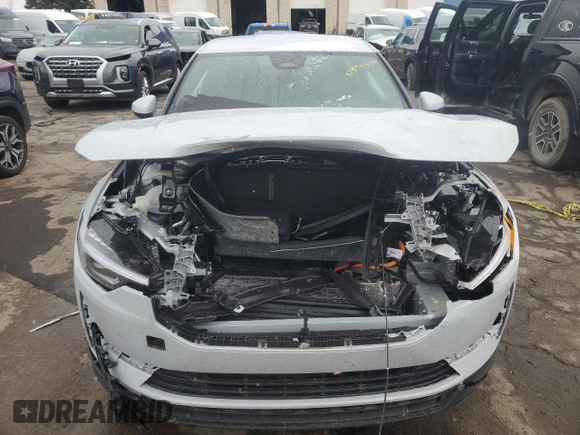 2024 Polestar 2 z VIN YSMFE3KA6RL215336, wystawiony jako Copart lot #81899354 z przebiegiem Nie podano mil oraz Szkody całkowita. Historia ofert i sprzedaży dostępna na DreamBid. Obrazek 5.