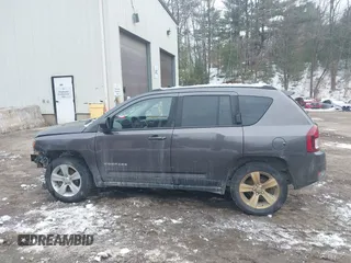 2017 Jeep Compass 75th Anniversary Edition with VIN 1C4NJDBBXHD154468, listed as a IAAI auction lot 41690768 with 109,188 mi miles. Bid and sale history available at carsss.com. Image 14.