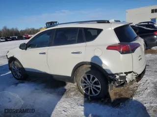 2018 Toyota RAV4 Limited with VIN 2T3DFREV8JW773580, listed as a Copart auction lot 88391515 with 84,521 mi miles and Clean Title. Bid and sale history available at carsss.com. Image 2.