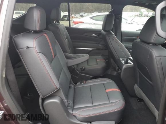 2025 Chevrolet Traverse with VIN 1GNERLRS1SJ126566, listed as a Copart auction lot 44213405 with 81 mi miles and Salvage title. Bid and sale history available at DreamBid. Image 11.