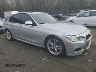 2013 BMW 3 Series 335i with VIN WBA3A9C54DF477049, listed as a Copart auction lot 84662634 with 118,389 mi miles and Salvage Title. Bid and sale history available at carsss.com. Image 4.