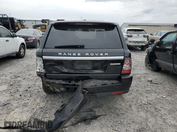 2013 Land Rover Range Rover Sport HSE Lux z VIN SALSK2D47DA763685, wystawiony jako Copart lot #60058895 z przebiegiem 151 074 mil mil oraz Szkoda całkowita • Salvage title. Historia ofert i sprzedaży dostępna na DreamBid. Obrazek 6.