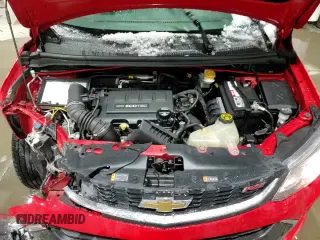 2017 Chevrolet Sonic Premier с VIN 1G1JF6SB7H4138653, выставлен на аукционе Copart как лот 43686415 с пробегом 61 929 миль миль и Списание • Salvage title. История ставок и продаж доступна на DreamBid. Изображение 13.