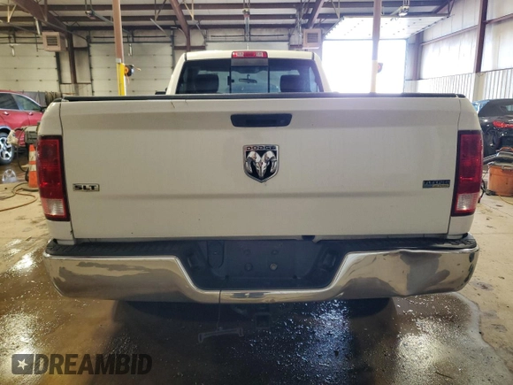 2009 Dodge 1500 SLT with VIN 1D3HB16P79J516569, listed as a Copart auction lot 53142355 with 156,439 mi miles and Salvage Title. Bid and sale history available at carsss.com. Image 6.