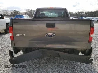 2005 Ford F-150 XL with VIN 1FTRF122X5NB50685, listed as a Copart auction lot 45153925 with 146,329 mi miles and Salvage Title. Bid and sale history available at carsss.com. Image 6.