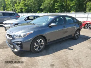 2021 Kia Forte FE with VIN 3KPF24AD9ME268801, listed as a Copart auction lot 61980765 with 70,828 mi miles and Salvage title. Bid and sale history available at DreamBid. Image 1.