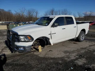 2010 Dodge 1500 Laramie with VIN 1D7RV1CT0AS154045, listed as a Copart auction lot 51783945 with 158,084 mi miles and Salvage Title. Bid and sale history available at DreamBid. Image 1.