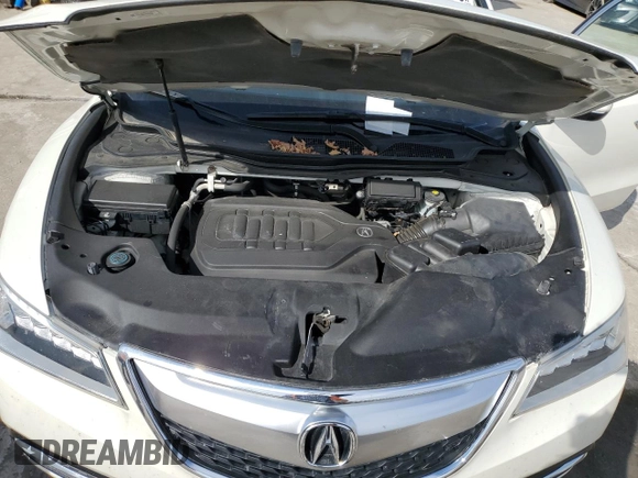 2015 Acura MDX Technology z VIN 5FRYD4H61FB028342, wystawiony jako Copart lot #46256965 z przebiegiem 130 080 mil mil oraz Szkoda całkowita • Salvage title. Historia ofert i sprzedaży dostępna na DreamBid. Obrazek 14.