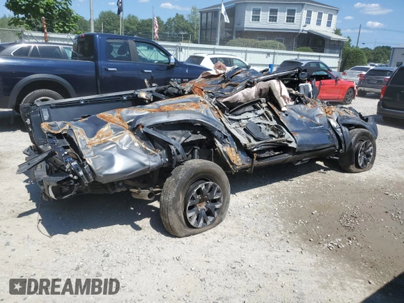2022 Toyota Tacoma SR with VIN 3TMCZ5AN4NM471521, listed as a Copart auction lot 56635074 with Not provided miles and Salvage title. Bid and sale history available at DreamBid. Image 3.