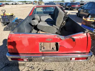 1987 Chevrolet El Camino z VIN 3GCCW80H0HS906444, wystawiony jako Copart lot #81360244 z przebiegiem 272 873 mil mil oraz Szkoda całkowita • Salvage title. Historia ofert i sprzedaży dostępna na DreamBid. Obrazek 6.