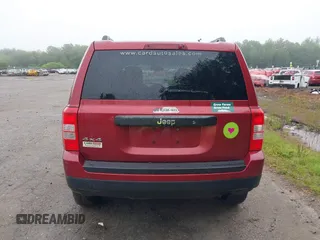 2012 Jeep Patriot Sport with VIN 1C4NJRBB4CD651215, listed as a IAAI auction lot 42511544 with 110,126 mi miles and . Bid and sale history available at DreamBid. Image 15.