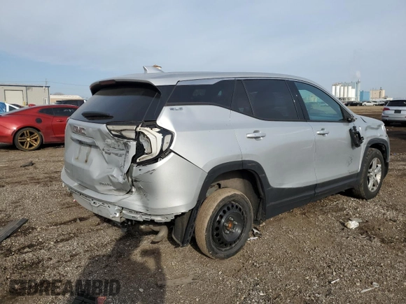 2018 GMC Terrain SLE with VIN 3GKALTEV1JL310068, listed as a Copart auction lot 49003395 with 78,558 mi miles and Salvage Title. Bid and sale history available at carsss.com. Image 3.