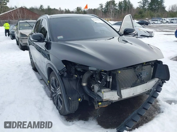 2021 Infiniti QX50 Luxe z VIN 3PCAJ5BB1MF102489, wystawiony jako IAAI lot #41485960 z przebiegiem 47 321 mil mil oraz . Historia ofert i sprzedaży dostępna na DreamBid. Obrazek 1.