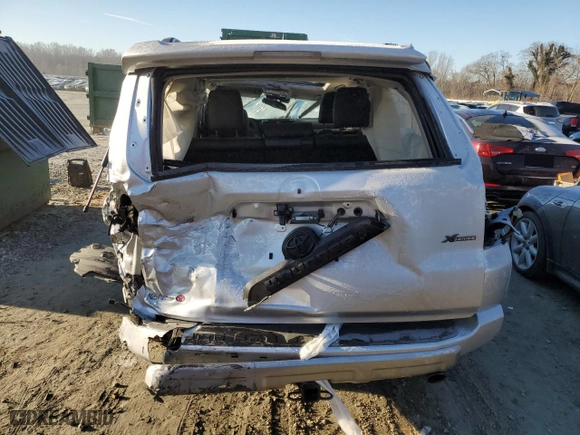 2024 Toyota 4Runner TRD Off Road with VIN JTERU5JR2R6255972, listed as a Copart auction lot 86184254 with 0 mi miles and Salvage Title. Bid and sale history available at carsss.com. Image 6.