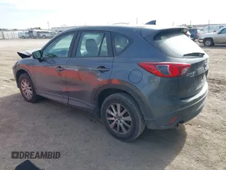 2016 Mazda CX-5 Sport with VIN JM3KE4BY0G0623365, listed as a IAAI auction lot 41525002 with 127,674 mi miles and . Bid and sale history available at carsss.com. Image 3.