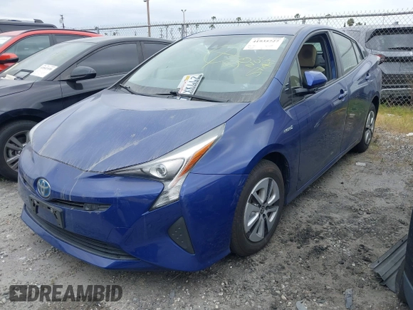 2017 Toyota Prius Two with VIN JTDKBRFU6H3560617, listed as a IAAI auction lot 41935727 with 63,892 mi miles and . Bid and sale history available at carsss.com. Image 17.