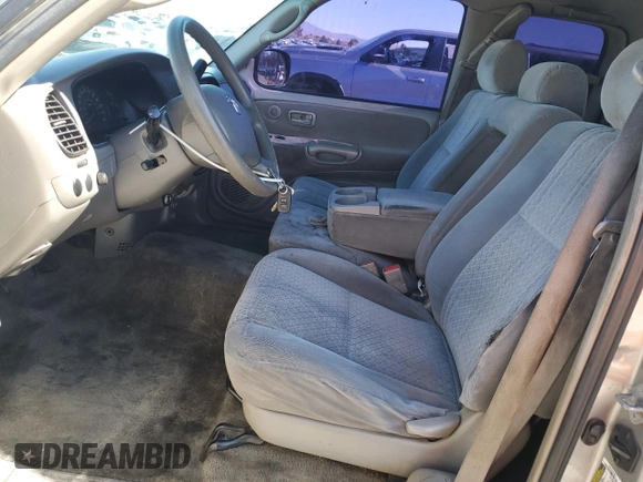 2006 Toyota Tundra SR5 with VIN 5TBRU34186S460862, listed as a Copart auction lot 46499395 with 261,479 mi miles and Salvage Title. Bid and sale history available at carsss.com. Image 7.