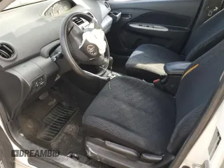 2008 Toyota Yaris with VIN JTDBT923084004162, listed as a Copart auction lot 53024565 with 265,412 mi miles and Salvage Title. Bid and sale history available at DreamBid. Image 7.