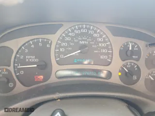 2003 GMC Yukon XL Denali with VIN 1GKFK66U63J265154, listed as a Copart auction lot 52967605 with 276,733 mi miles and Salvage Title. Bid and sale history available at carsss.com. Image 9.