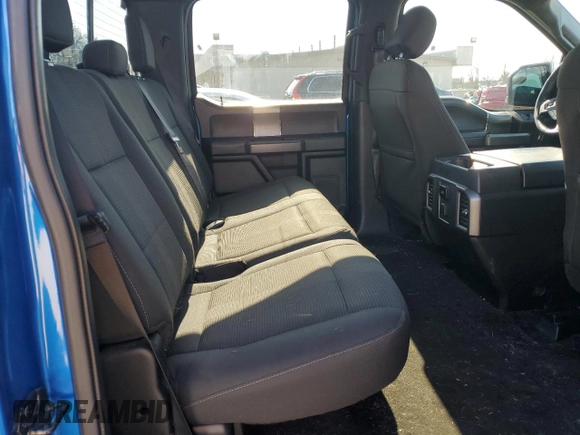 2015 Ford F-150 XLT with VIN 1FTEW1EP7FFA91810, listed as a Copart auction lot 44779895 with 190,229 mi miles and Salvage Title. Bid and sale history available at carsss.com. Image 10.