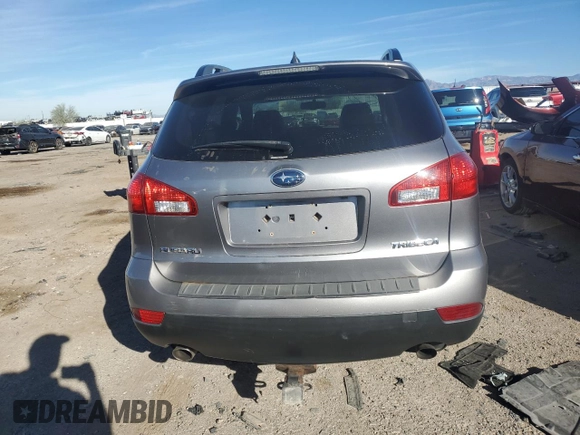 2008 Subaru Tribeca Limited с VIN 4S4WX90D484418946, выставлен на аукционе Copart как лот 82633424 с пробегом 298 986 миль миль и Списание • Salvage title. История ставок и продаж доступна на DreamBid. Изображение 6.